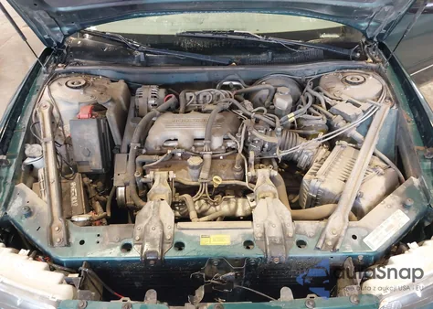 1999 Buick Century Custom z USA, uszkodzony, nr VIN 2G4WS52MXX1545246